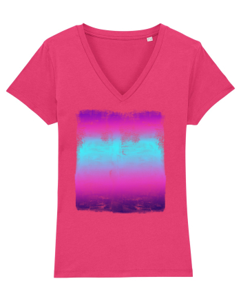 Neon Disco Lights Raspberry