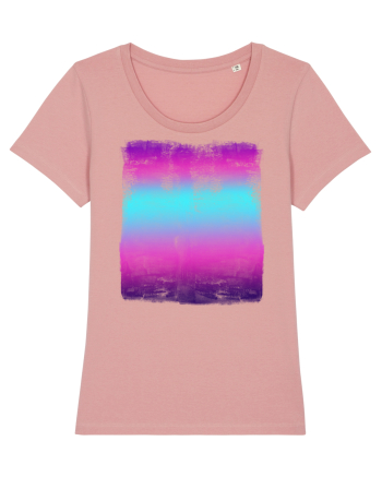Neon Disco Lights Canyon Pink