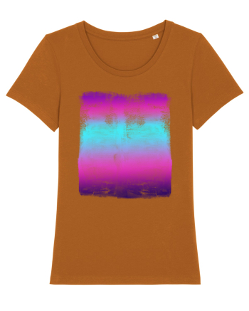 Neon Disco Lights Roasted Orange