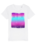 Neon Disco Lights Tricou mânecă scurtă  Copii Mini Creator