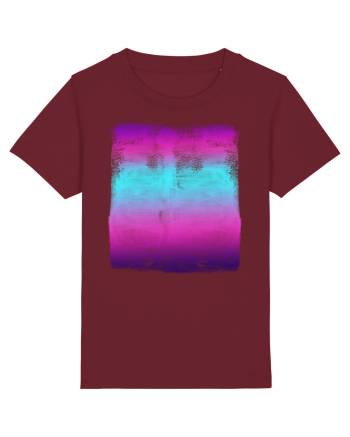 Neon Disco Lights Burgundy