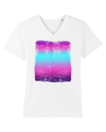 Neon Disco Lights White