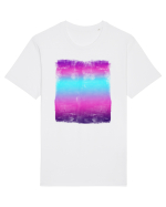 Neon Disco Lights Tricou mânecă scurtă Unisex Rocker