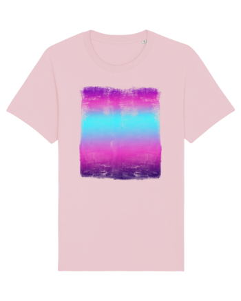 Neon Disco Lights Cotton Pink