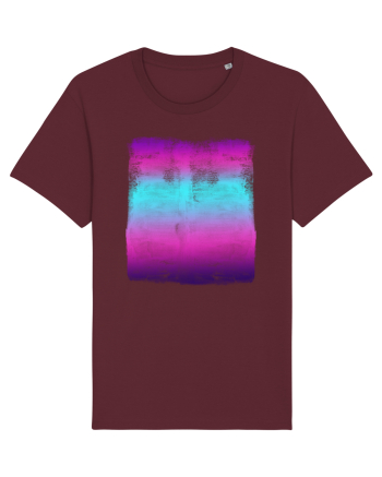 Neon Disco Lights Burgundy