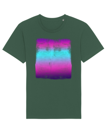 Neon Disco Lights Bottle Green