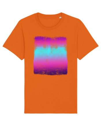 Neon Disco Lights Bright Orange