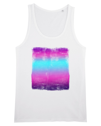 Neon Disco Lights White