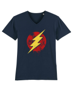Flash Tricou mânecă scurtă guler V Bărbat Presenter