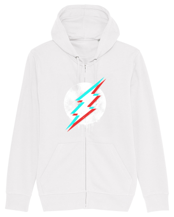 The flash White