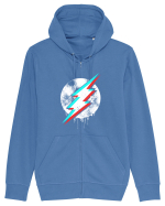 The flash Hanorac cu fermoar Unisex Connector