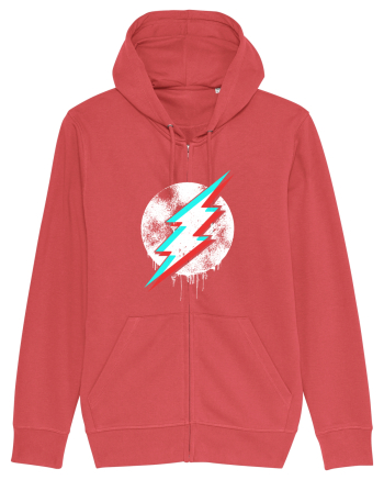 The flash Carmine Red
