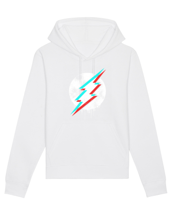 The flash White