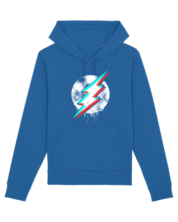 The flash Royal Blue