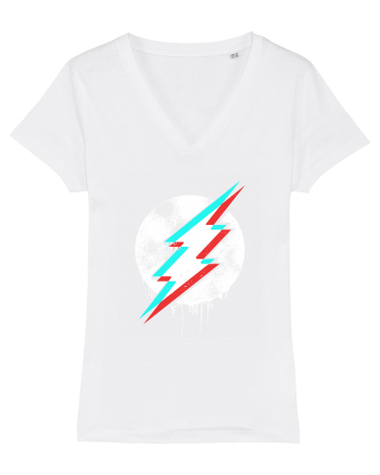The flash White