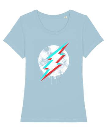 The flash Sky Blue