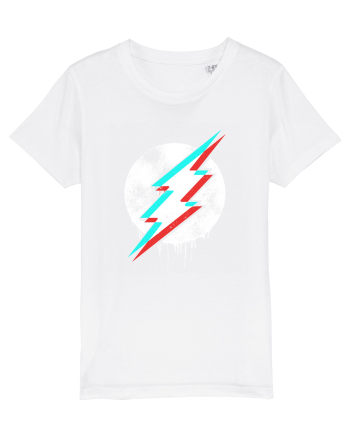 The flash White