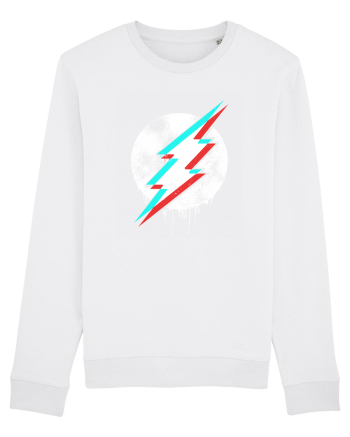 The flash White
