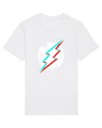 The flash White