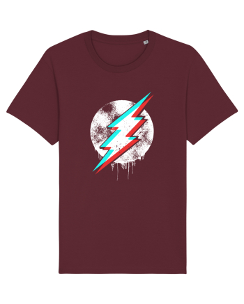 The flash Burgundy