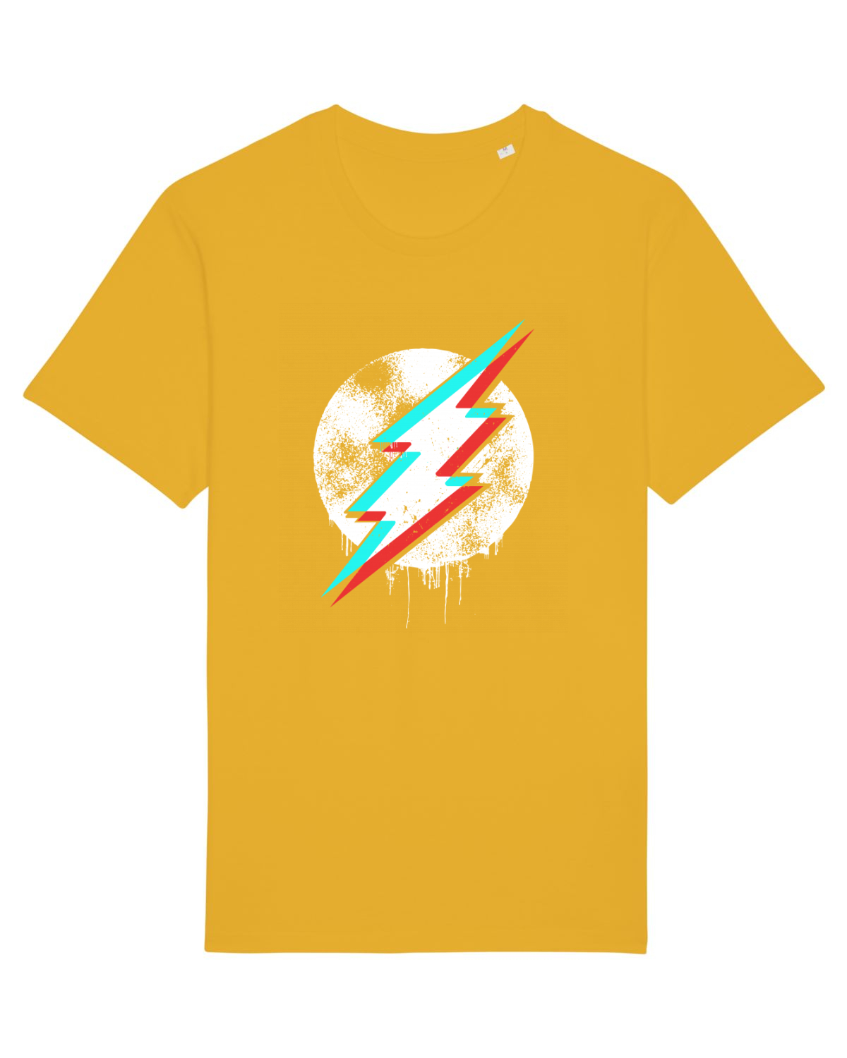Tricou mânecă scurtă Unisex Rocker Spectra Yellow