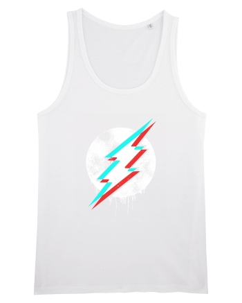 The flash White