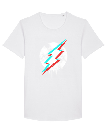 The flash White