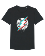 The flash Tricou mânecă scurtă guler larg Bărbat Skater