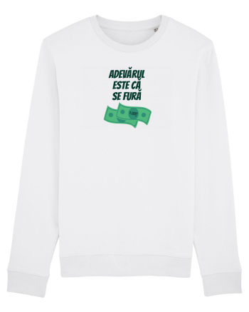 Adevărul este că se fură White