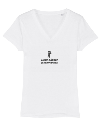 Am un bărbat extraordinar White