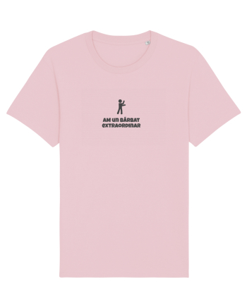 Am un bărbat extraordinar Cotton Pink