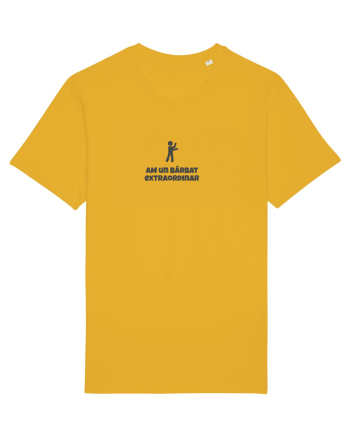 Am un bărbat extraordinar Spectra Yellow