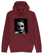 The Joker Hanorac cu fermoar Unisex Connector