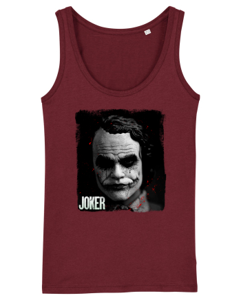 The Joker Burgundy