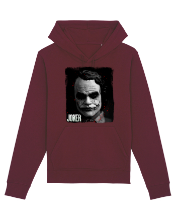 The Joker Burgundy