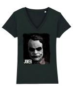 The Joker Tricou mânecă scurtă guler V Damă Evoker