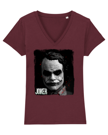 The Joker Burgundy