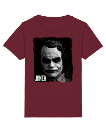 The Joker Burgundy