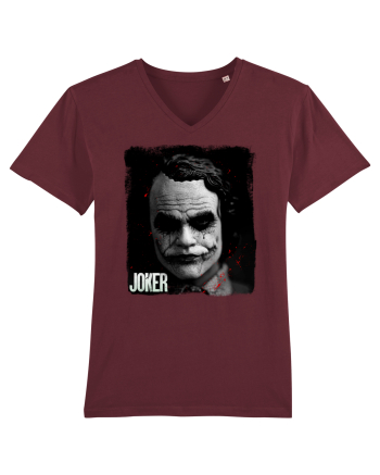 The Joker Burgundy