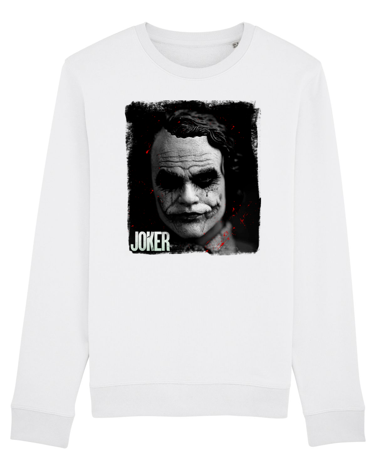 Bluză mânecă lungă Unisex Rise White