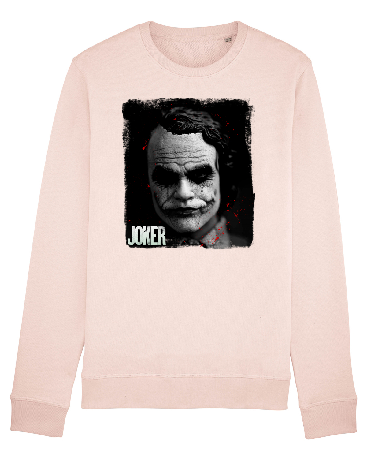 Bluză mânecă lungă Unisex Rise Candy Pink