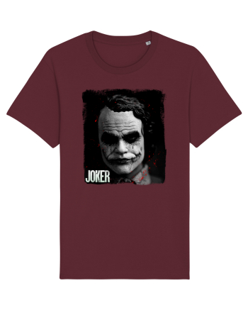 The Joker Burgundy