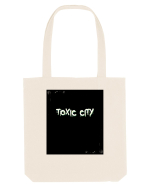 Toxic City Sacoșă textilă