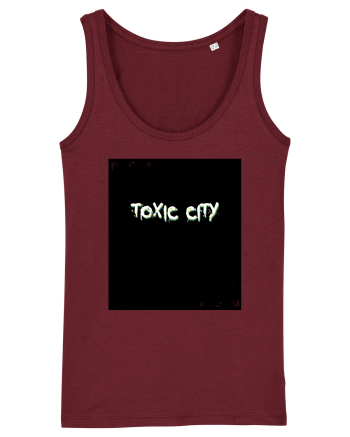 Toxic City Burgundy