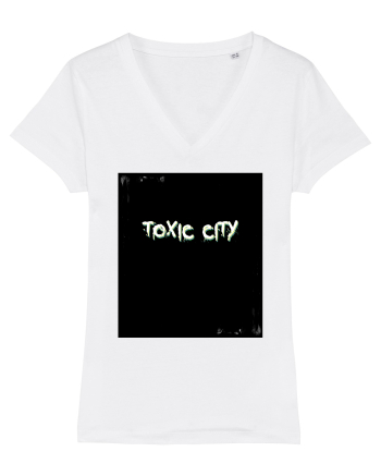Toxic City White