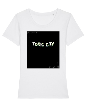Toxic City White