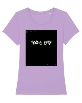 Toxic City Lavender Dawn