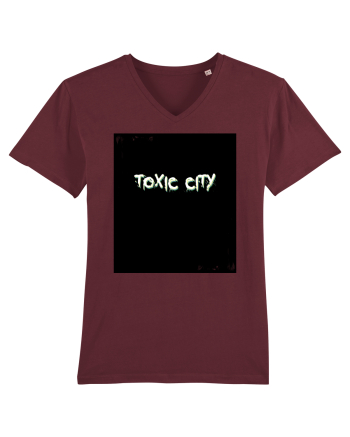 Toxic City Burgundy