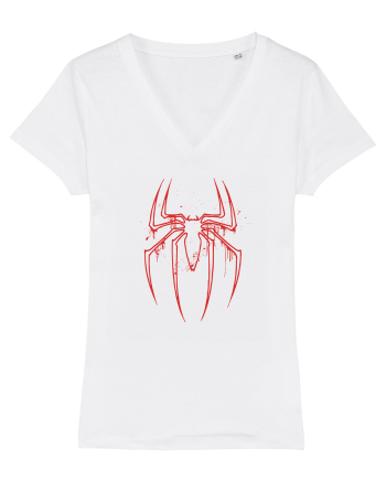 Spiderman  Design White