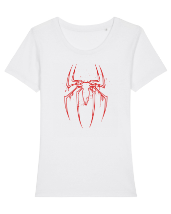 Spiderman  Design White